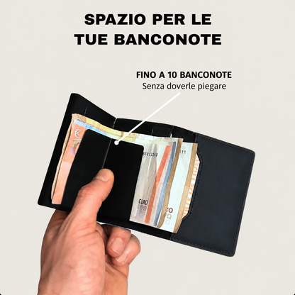 Vanto — Portafoglio Smart Minimalista