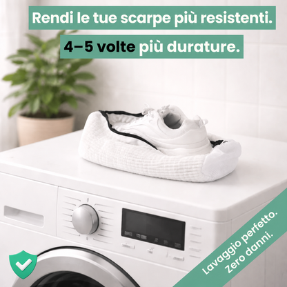 Sacco Salvascarpe per Lavatrice