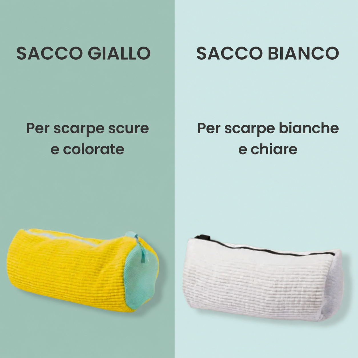 Sacco Salvascarpe per Lavatrice