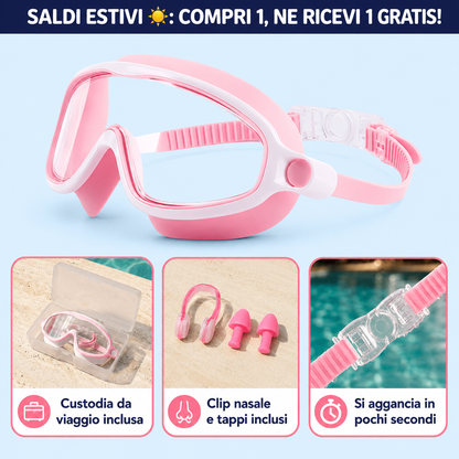 Aquini — Occhialini da Nuoto per Bambini