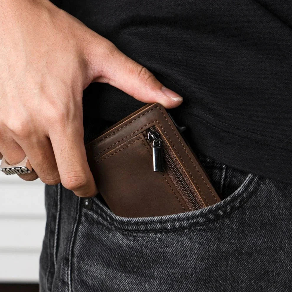 Vanto — Portafoglio Smart Minimalista
