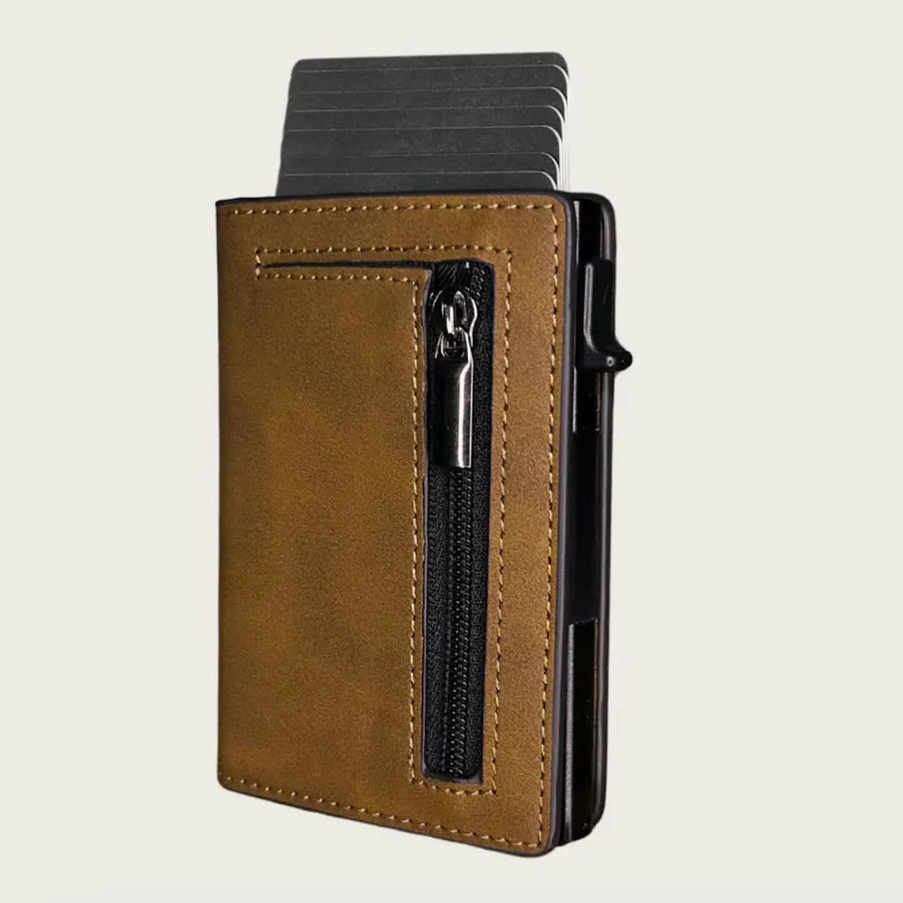 Vanto — Portafoglio Smart Minimalista