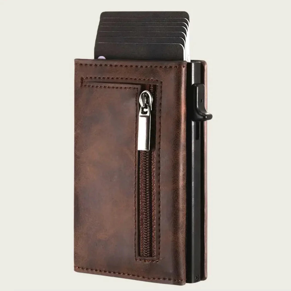Vanto — Portafoglio Smart Minimalista