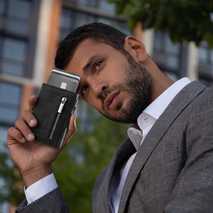 Vanto — Portafoglio Smart Minimalista