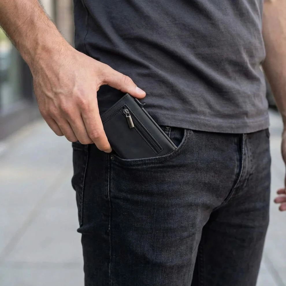 Vanto — Portafoglio Smart Minimalista