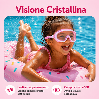 Aquini — Occhialini da Nuoto per Bambini
