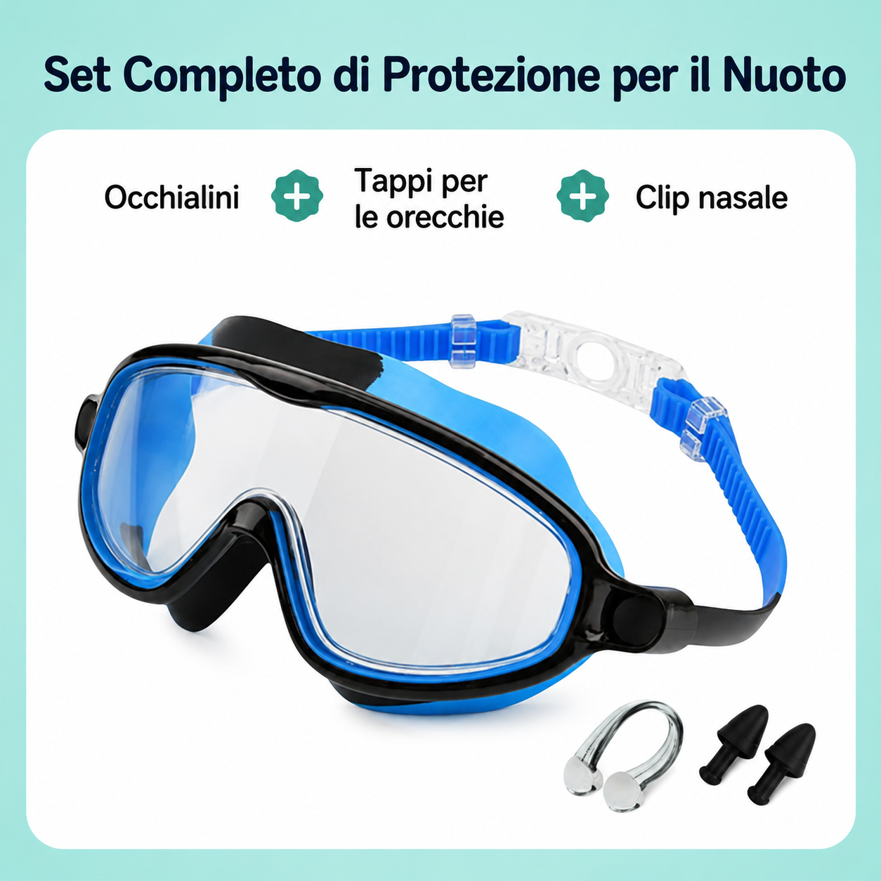 Aquini — Occhialini da Nuoto per Bambini