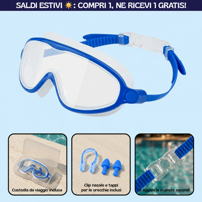 Aquini — Occhialini da Nuoto per Bambini