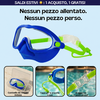 Aquini — Occhialini da Nuoto per Bambini