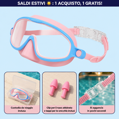 Aquini — Occhialini da Nuoto per Bambini