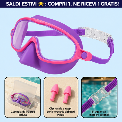 Aquini — Occhialini da Nuoto per Bambini