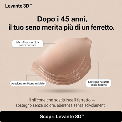 Levante 3D™ – Senza Ferretto