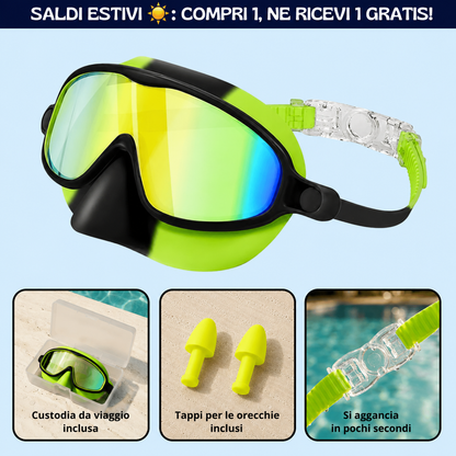 Aquini — Occhialini da Nuoto per Bambini