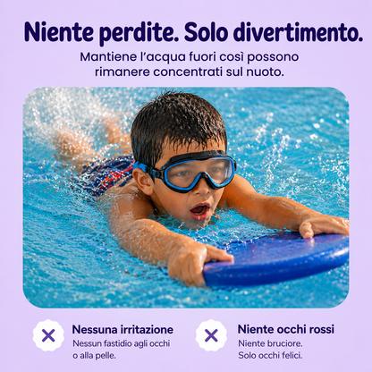 Aquini — Occhialini da Nuoto per Bambini