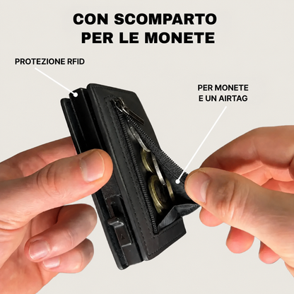 Vanto — Portafoglio Smart Minimalista