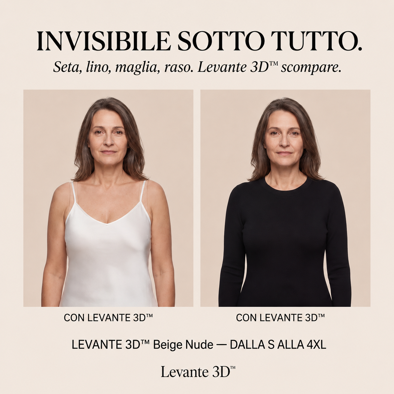 Levante 3D™ – Senza Ferretto