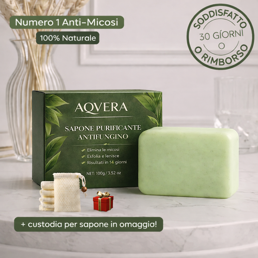 AQVERA — Sapone Antimicotico Purificante