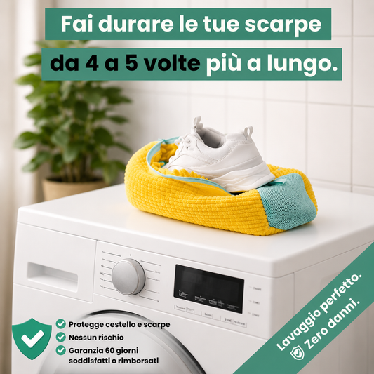 Sacco Salvascarpe per Lavatrice